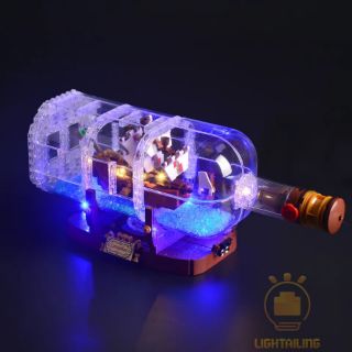 ไฟLEDชุด​ 21313​ LEGO​ IDEAS