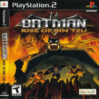 แผ่นเกมส์ PS2 (แนะนำ) Batman Rise of Sin Tzu (USA)