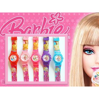 ภาพหน้าปกสินค้า(พร้อมส่ง) นาฬิกาเด็ก นาฬิกาเด็กหญิง barbie มีไฟ  ลายกร์ตูน สำหรับเด็กผู้หญิง นาฬิกาเจ้าหญิง คิตตี้ บาร์บี้ RC126 ที่เกี่ยวข้อง