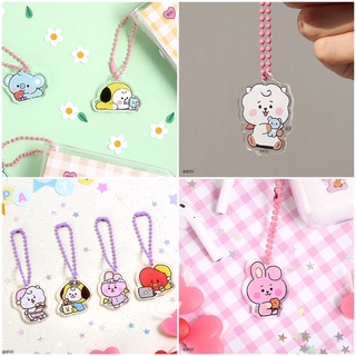 พร้อมส่ง พวงกุญแจ BT21 Mini Keyring น่ารักๆ ของแท้ 💯%