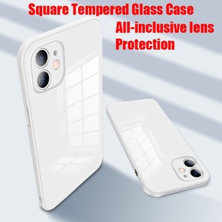 รูปภาพของเคสโทรศัพท์มือถือกระจกนิรภัย กันกระแทก สําหรับ iPhone 12 Pro Max 12 Pro Max 11 Pro Maxลองเช็คราคา