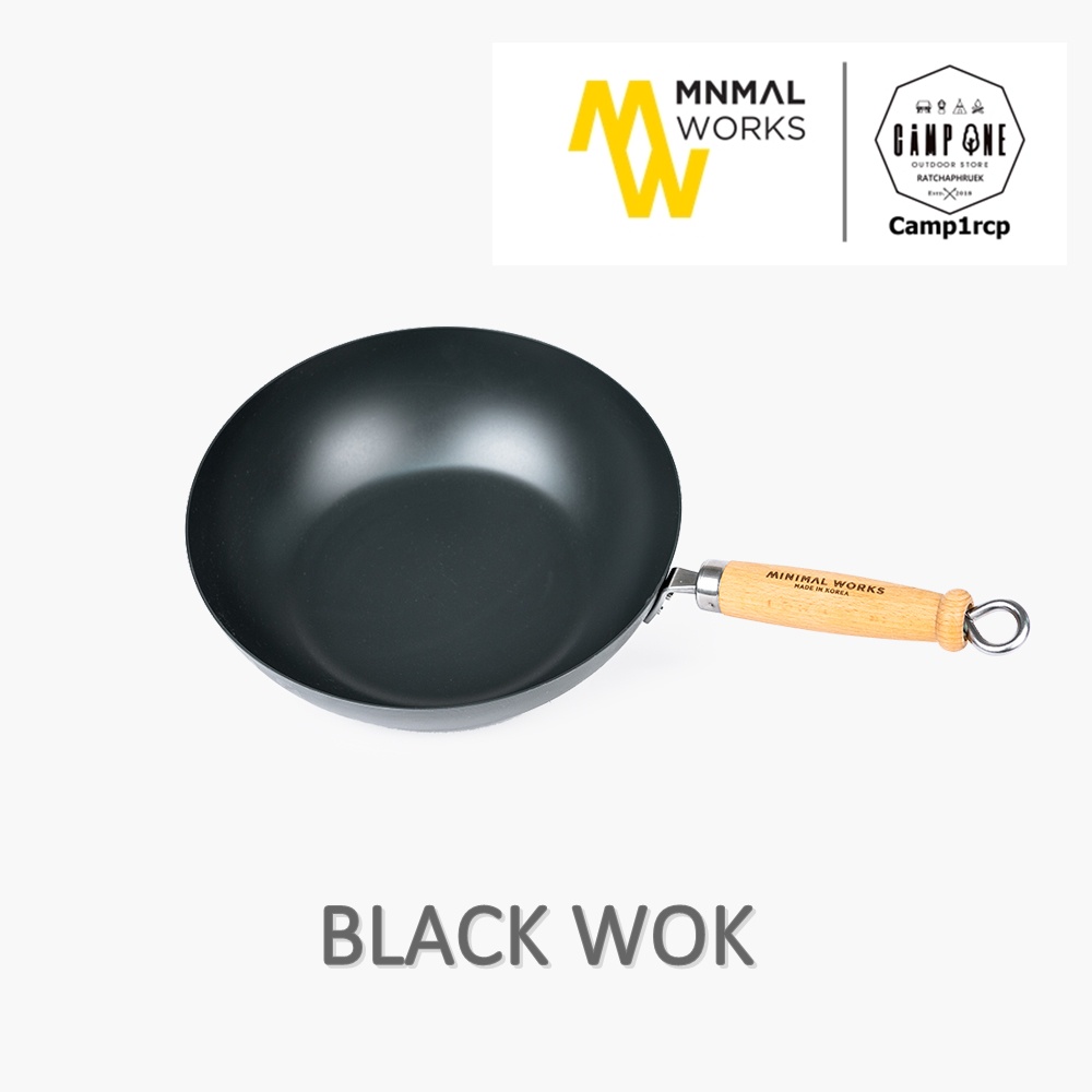 ส่งเร็ว-ถูกสุด-มีประกัน-กระทะก้นลึก-black-wok-แคมป์-แค้มปิ้ง-นนทบุรี