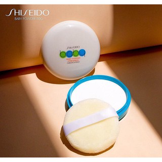 ✨ SHISEIDO Baby Powder Pressed (Medicated) 50 g. พร้อมพัฟทาแป้งนุ่มๆในตลับ