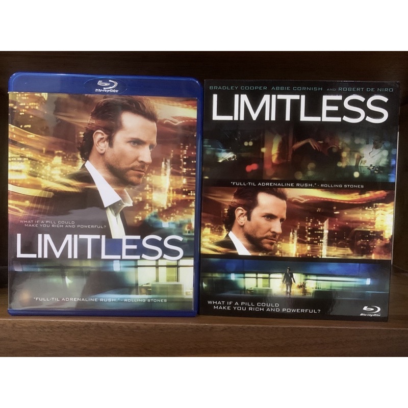 blu-ray-แท้-มือสอง-กล่องสวม-เรื่อง-limitless-เสียงไทย-บรรยายไทย