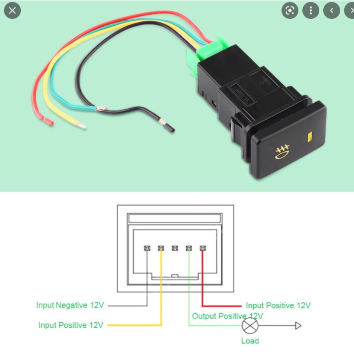 ฟรีสวิตช์-wira-waja-vios-city-ไฟตัดหมอก-ซ็อกเก็ตสายไฟ-h1-h3-h7-h11-car-12v-40a-ครบชุด
