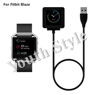 คลิปชาร์จ USB แบบเปลี่ยน สําหรับ Fitbit Blaze