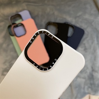 ภาพขนาดย่อของภาพหน้าปกสินค้าBlack Blue White CASETify Silicone Inspired Sugar Color Design iPhone 13 Pro Max 12 Pro Max 11 Pro Max XS MAX XR X 7 8 Plus Soft Case จากร้าน cheese3c.th บน Shopee ภาพที่ 1