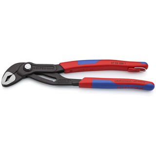 KNIPEX Cobra High Tech Water Pump Pliers 250 mm คีมปั๊มน้ำไฮเทค 250 มม. รุ่น 8702250T