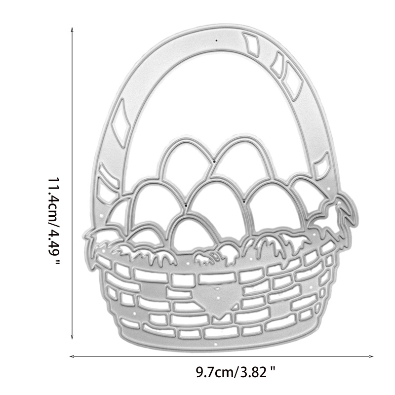 แม่แบบโลหะตัดกระดาษ-ลายฉลุ-รูปตะกร้าไข่อีสเตอร์-สําหรับตกแต่งสมุดภาพ-การ์ด-อัลบั้มภาพ-diy