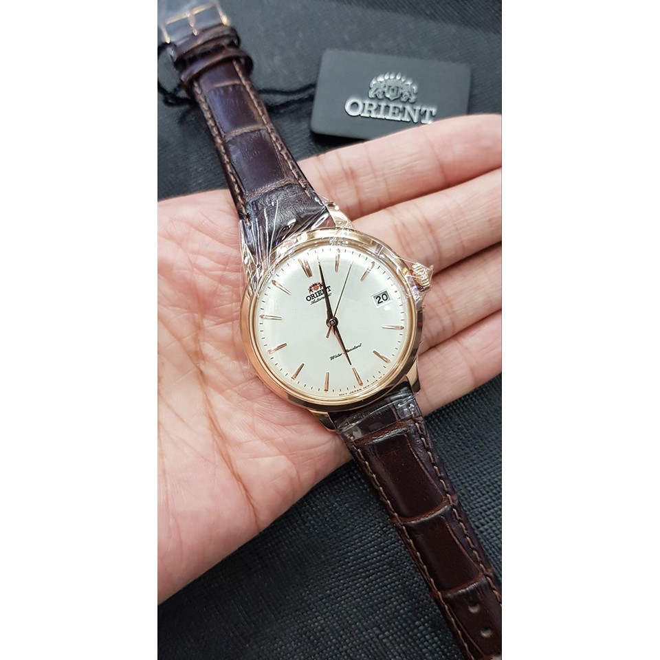 ช้อปดีมีคืน นาฬิกาข้อมือผู้หญิง Orient Automatic Vintage Classic style  Watch RA-AC0010S | Shopee Thailand