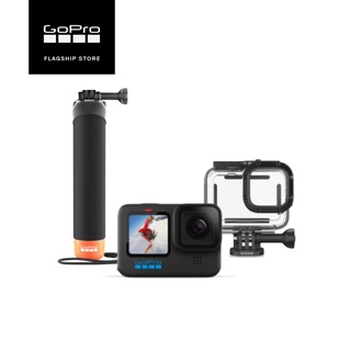 สินค้า GoPro HERO10 Black ชุดกล้อง เซ็ทกล้องแอคชั่นแคม พร้อมอุปกรณ์เสริมProtective Housing, The Handler