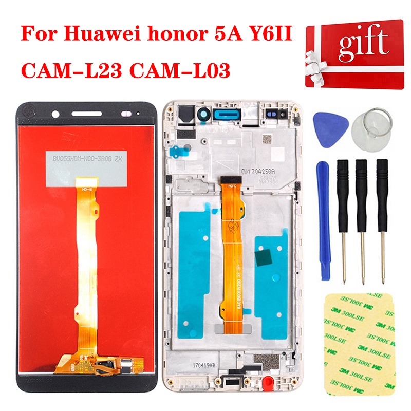 5-5-amp-quot-for-huawei-honor-5a-y6ii-cam-l23-cam-l03-lcd-display-screen-monitor-module-touch-screen-digitizer-sensor-assem