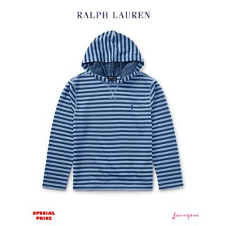 RALPH LAUREN STRIPED WAFFLE-KNIT HOODIE (BOY SIZE 8-20)