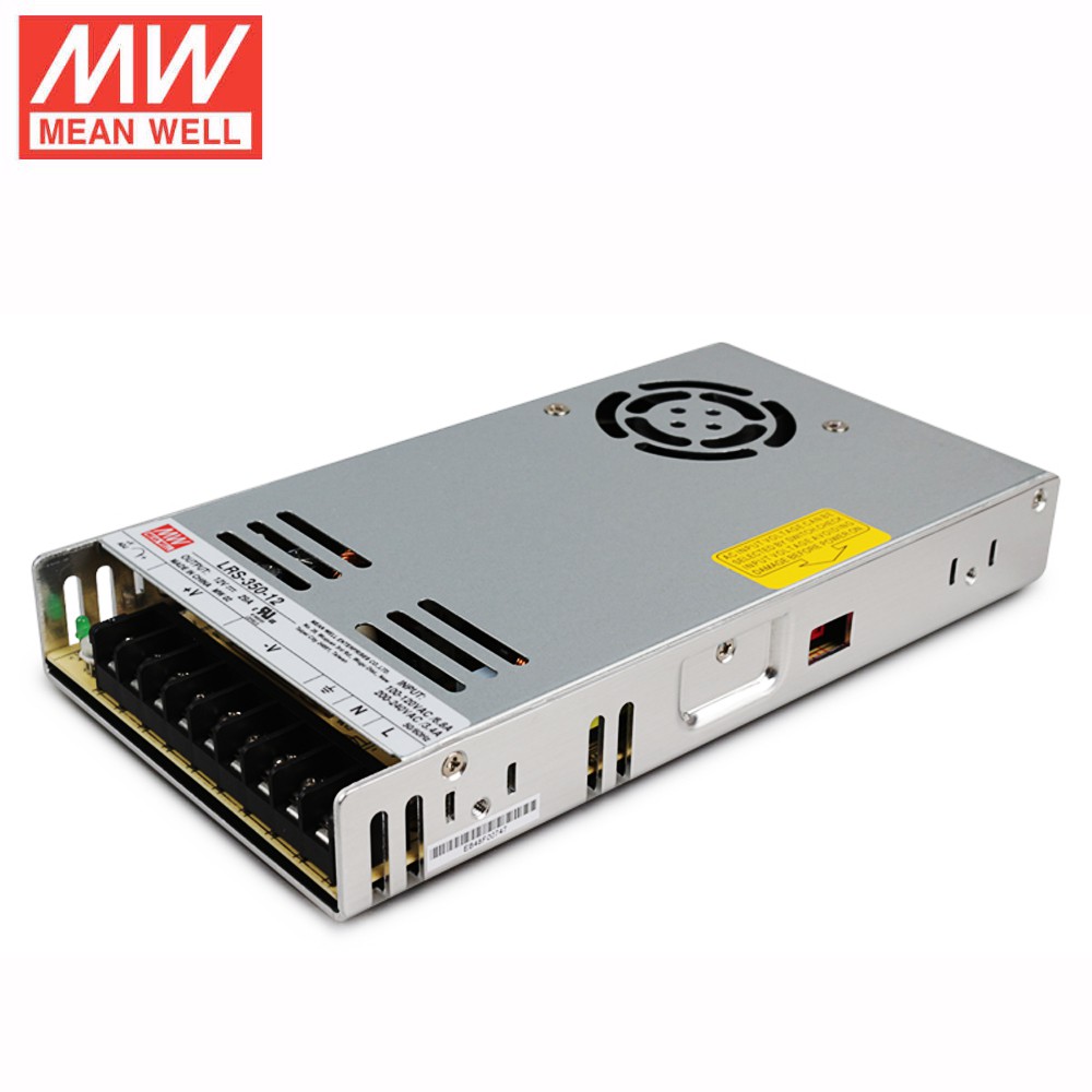 ภาพหน้าปกสินค้าMeanwell LRS-350-12 switching power supply จากร้าน entechete บน Shopee