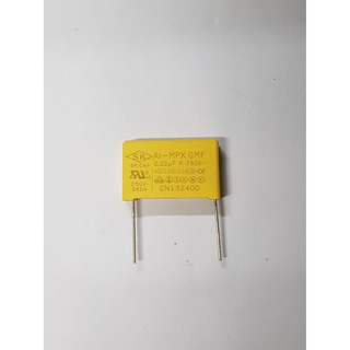 capacitor X2 series 0.22UF 0.33UF Polypropylene film capacitor New Pit 22.5 mm