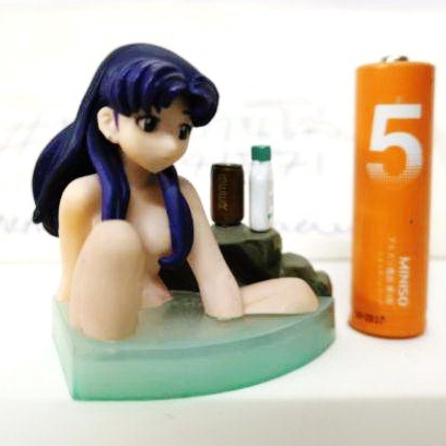 แท้-มือ2-1-7-loli-succubus-pvc-figure-bandai-evangelion-sexy-prize-figure-misato-katsuragi-bath-time