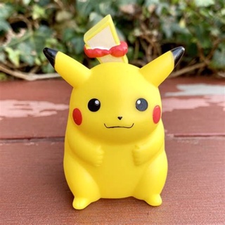 Gigamax Pikachu Pokemon Figure Finger Puppet Japanese Nintendo Bandai Japan