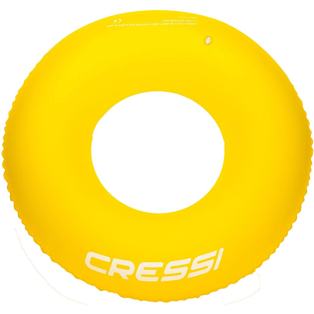 cressi-ห่วงยาง-ขนาดเส้นผ่าศูนย์กลาง-90-ซม-อุปกรณ์ว่ายน้ำ-cressi-swim-ring-90cm