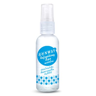 🔥โปรค่าส่ง25บาท🔥Sunway Refreshing Spa 50 ml. ซันเวย์ รีเฟรชชิ่ง สปา สเปรย์น้ำแร่ A36185