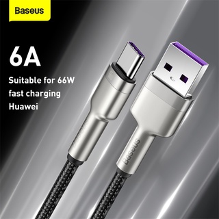 Baseus 6AUSB to Type C USB C 66W  Fast Charging Cable