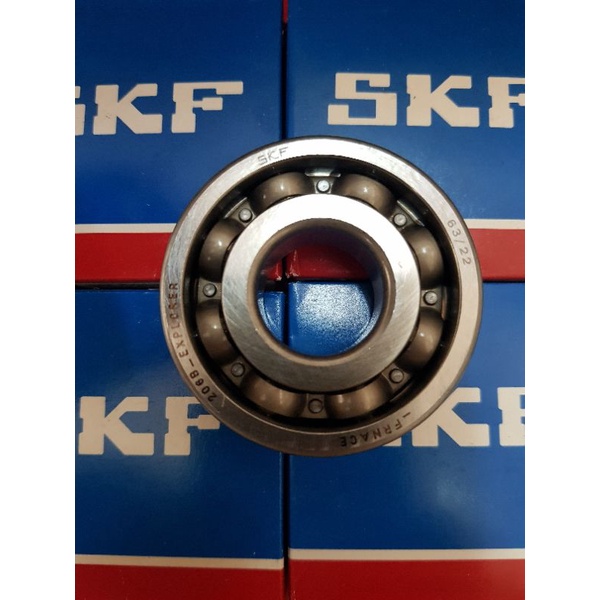 ลูกปืน 63/22 SKF 8เม็ด , ลูกปืนซิ่ง , ลูกปืนข้างข้อ WAVE125 , เวฟ125 ...