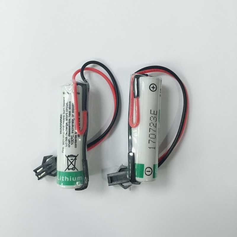 ถูกสุด-ls14500-saft-ls-14500-aa-3-6v-lithium-battery-มีแจ็คดำ