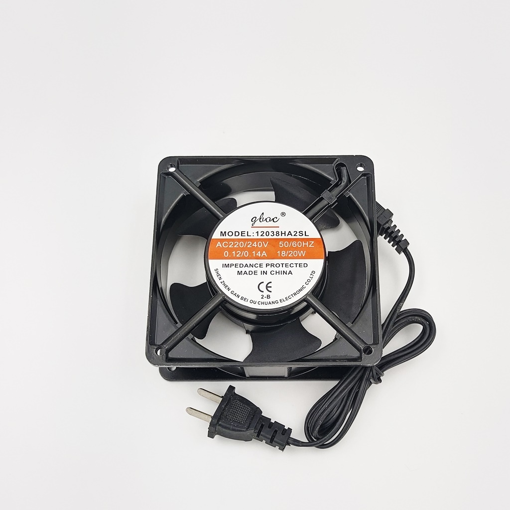 model-12038ha2slพัดลมระบายอากาศ4-8นิ้ว-เหลี่ยมแบบมีชุดสายเสียบ-ac220-240v-50-60hz-size-120x120x38-0-12-0-14a-18-20w