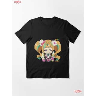 【hot sale】New Niko Niiyama Essential T-Shirt เสื้อยืดพิมพ์ลาย เสื้อยืดลายการ์ตูนญี่ปุ่น คอกลม cotton ความนิยม Unisex
