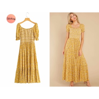 เดรสตัวยาว 🌼 Lana Lonh Dress 🌼
