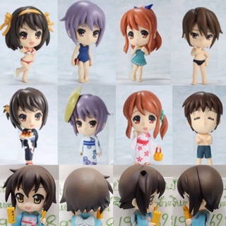 (แท้/มือ1,2) Banpresto The Disappearance of Haruhi Suzumiya Ichiban Kuji YUKI Premium Endless Eight ver. Figures