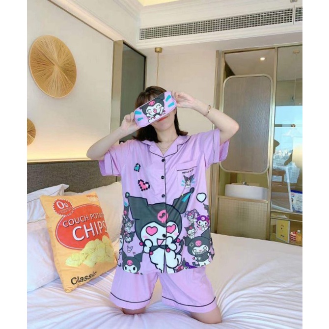 ชุดนอนผ้าไหมเกาหลีใส่เย็นสบาย..อ่านรายละเอียดก่อนกดสั่ง | Shopee Thailand