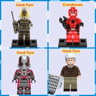 ของเล่นตัวต่อเลโก้ รูป Marvel Hank Pym ขนาดเล็ก สําหรับเด็ก