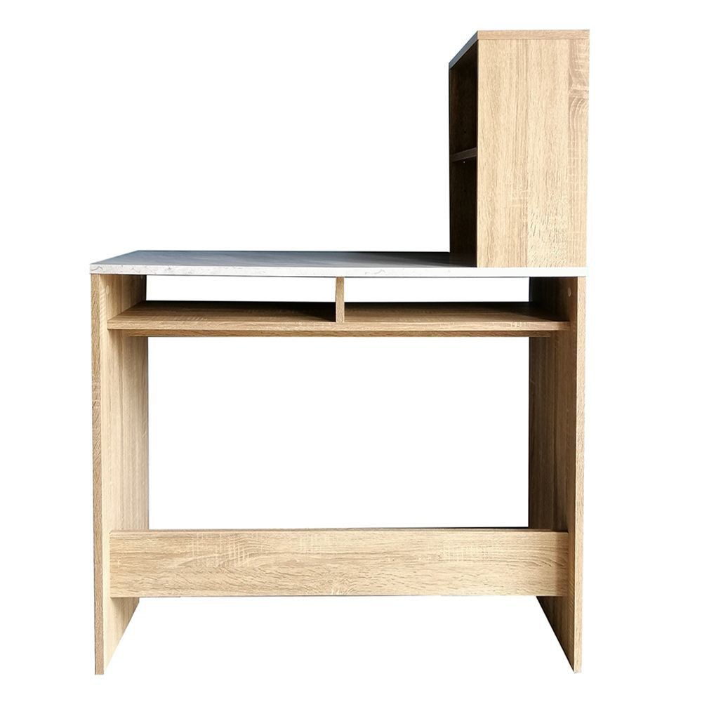 desk-desk-inhome-ts9000-solid-oak-white-marble-office-furniture-home-amp-furniture-โต๊ะทำงาน-โต๊ะทำงาน-inhome-ts9000-สีโซล