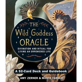 ไพ่ออราเคิล Wild Goddess Oracle (ของแท้ 100%) ไพ่ยิปซี, ไพ่ทาโรต์ สินค้าพร้อมส่ง ไพ่แท้, ร้าน Dragon TAROT