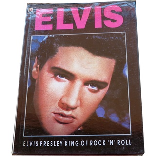 Elvis : Elvis Presley King of rock n roll รวมเนื้อเพลงและคอร์สกีต้าร์ "เอลวิส เพรสลี่ย์"