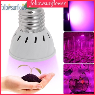 Fo220 V E 27 2835 SMD ไฟ LED สีแดง + สีฟ้าสำหรับปลูกพืช