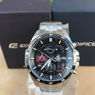 CASIO EDIFICE  
‼️นาฬิกาของแท้นำเข้า จากโรงงานโดยตรง 
ย้ำ💠💠ของแท้ 💯% ‼️‼️
เพียงแต่ของๆเราไม่ผ่านภาษีของห้าง