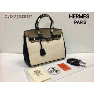 Hermes 12" to tone พรีเมี่ยม ปั๊มเหมือนทุกจุด