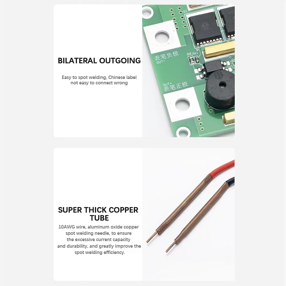 ภาพสินค้าเครื่องเชื่อมจุด 12V อุปกรณ์เชื่อมแผงวงจรPCB อุปกรณ์เชื่อมแผงวงจร DIY สำหรับ แบต 18650 จากร้าน discofamily บน Shopee ภาพที่ 7