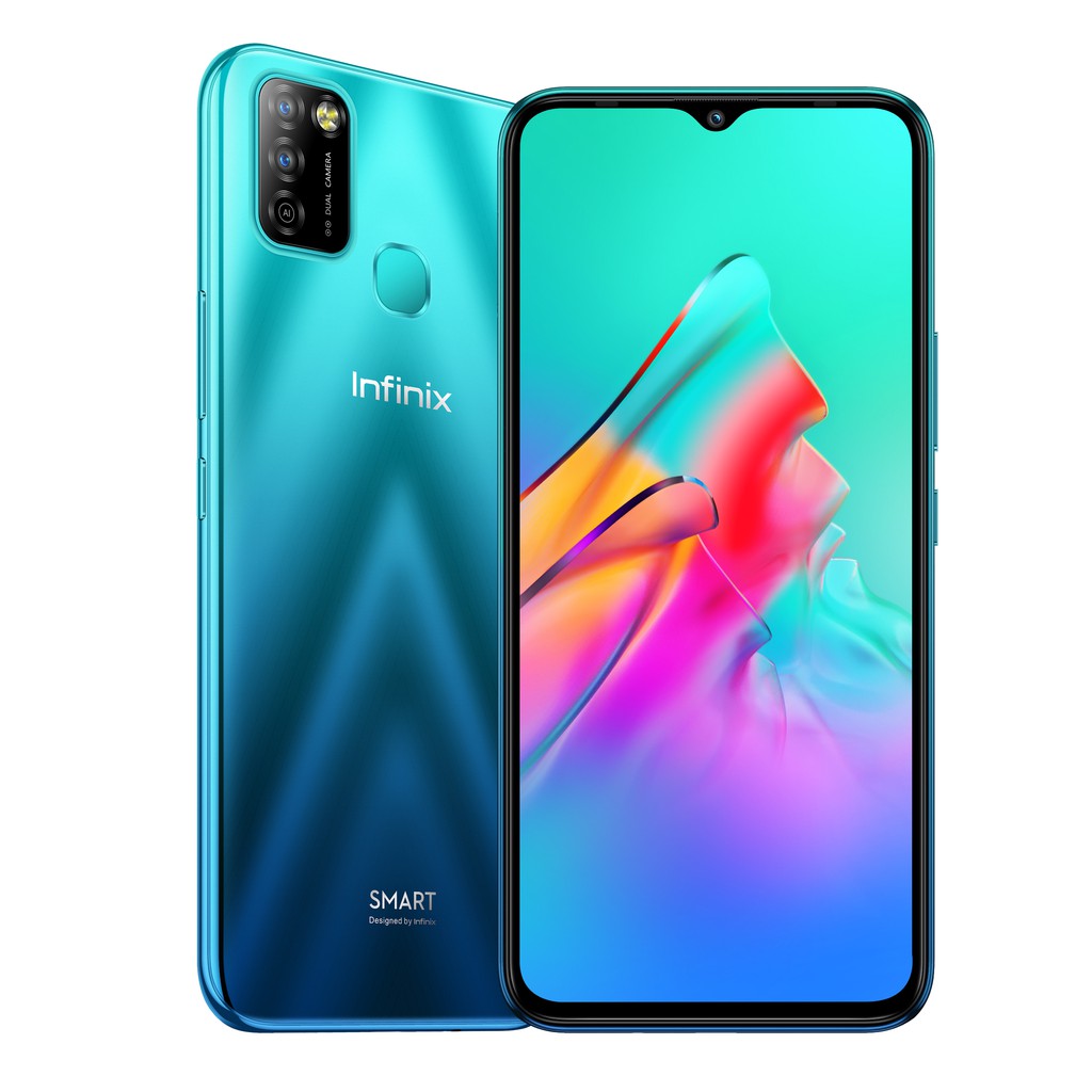 infinix-smart-5-2-32gb-จอใหญ่-6-6-hd-แบตเตอรี่-5-000-mah-เครื่องศูนย์ไทยรับประกัน-1-ปี