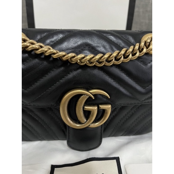 gucci-matelasse-marmont-22-mini-ปี2020-used-แท้-สภาพดี