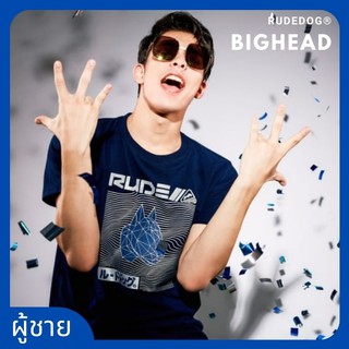[S-5XL] 🔥ลดล้างสต็อก Rudedog​® เสื้อยืดผู้ชายรุ่น​ | Big Head