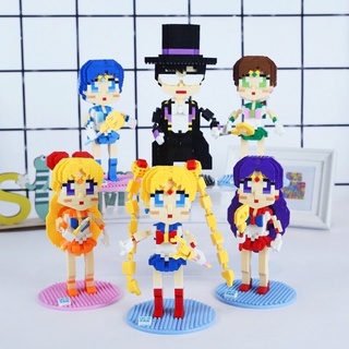 เลโก้ไซส์XL Boyu 7125-7130 Sailor Moon Set