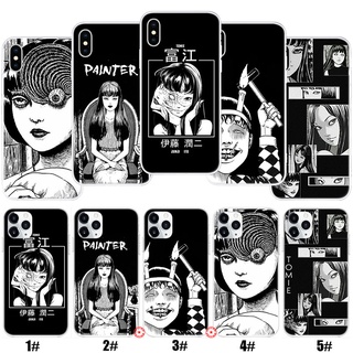 เคสโทรศัพท์มือถือ ลายสยองขวัญ junji ito Tomie สําหรับ iPhone 5 5s 6 6s 7 8 Plus X XR XS Max SE 82KCC