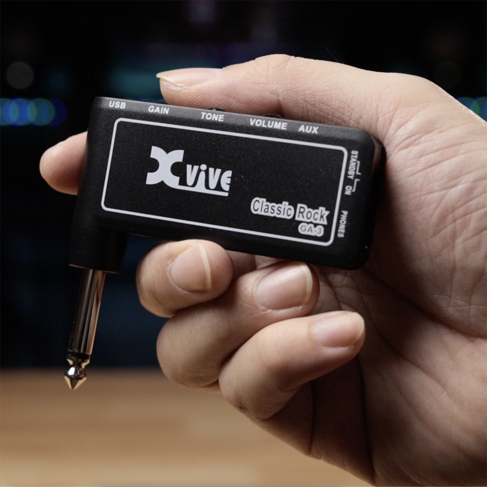 Xvive Amplug ประกันศูนย์ไทย ส่งด่วน Classic Rock / Acoustic / Metal ...