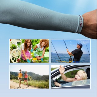 ภาพขนาดย่อของภาพหน้าปกสินค้าสีดำ ปลอกแขนป้องกัน UV ยี่ห้อ 3M รุ่น PS2000 UV Protection Cool Arm Sleeves จากร้าน cpbsupply บน Shopee ภาพที่ 1