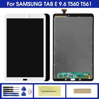 อะไหล่หน้าจอสัมผัส LCD สําหรับ Samsung Galaxy Tab E 9.6 SM-T560 T560 SM-T561