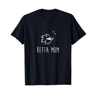[S-5XL] เสื้อยืด พิมพ์ลาย Betta Fish น่ารัก สไตล์คลาสสิก เหมาะกับของขวัญ สําหรับผู้ชาย