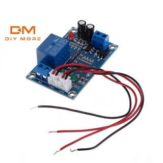 DIYMORE AC/DC 12V XH-M203 เครื่องควบคุมระดับน้ำอัตโนมัติเต็มรูปแบบ เครื่องสูบน้ำ Switch Relay Module