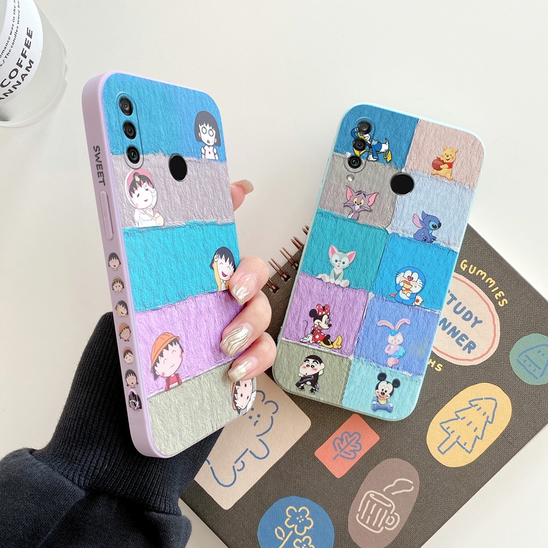 เคส-huawei-p30-lite-กระดานหมากรุก-ภาพวาดสีน้ํามัน-กันกระแทก-โทรศัพท์มือถือ-เคสนิ่ม-bb